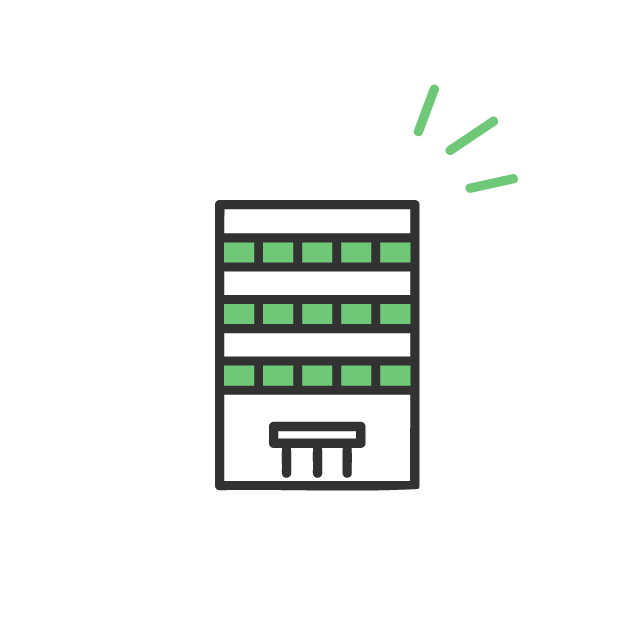 ご入居（イラスト）