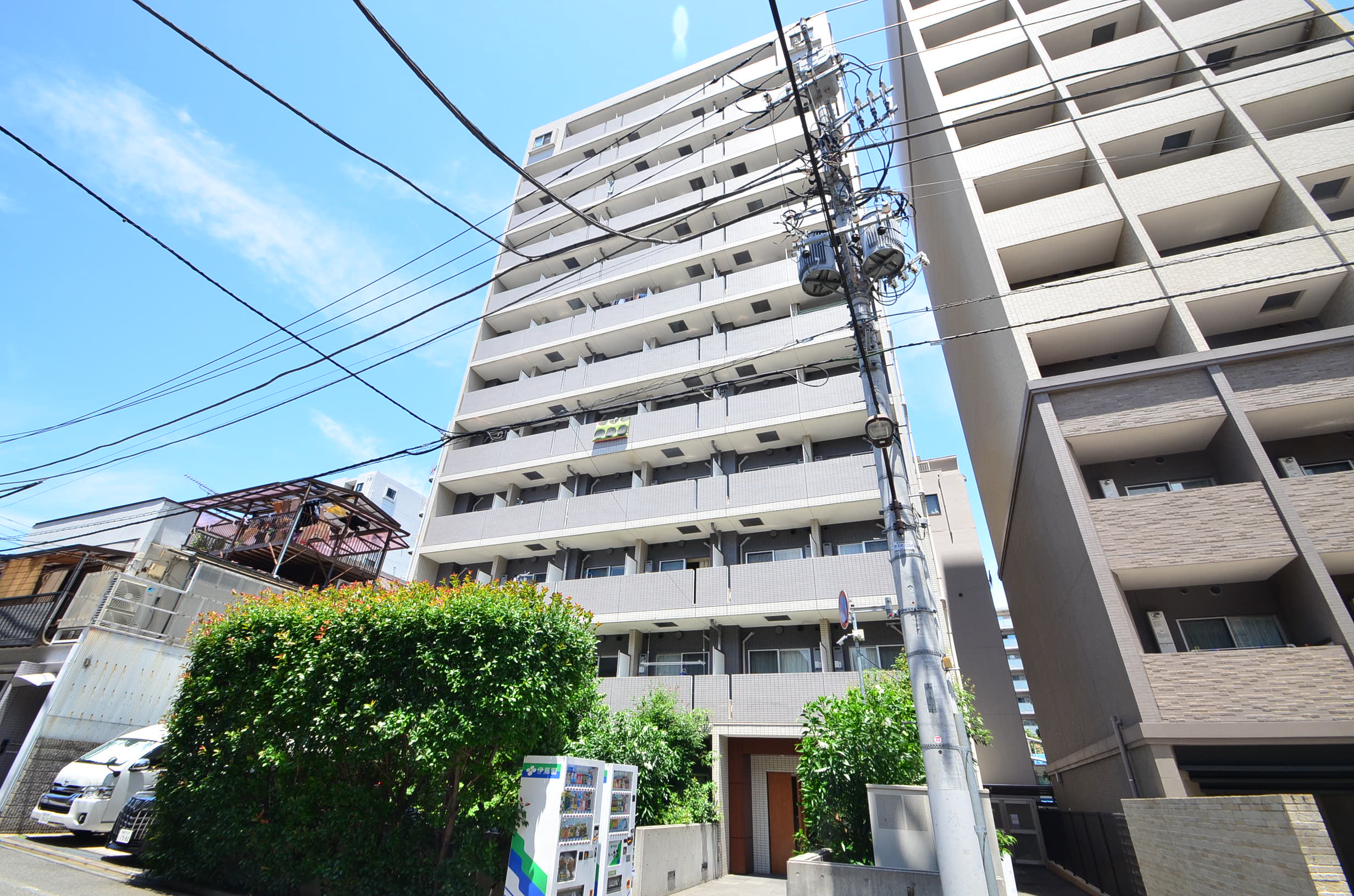 東都マンスリー　ガリシア早稲田　<br>東京メトロ東西線早稲田駅徒歩5分、神楽坂駅徒歩8分、都営大江戸線牛込柳町徒歩8分！