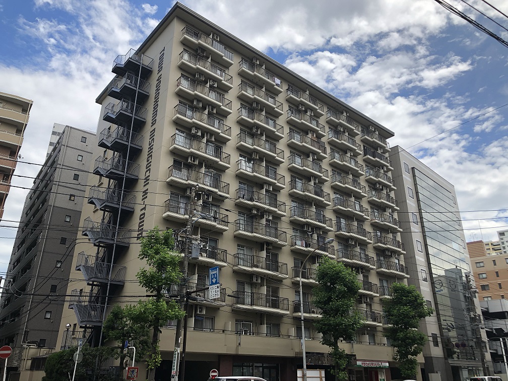 6597東都マンスリー カミーノ花咲　桜木町駅徒歩７分　横浜、みなとみらいへも徒歩圏の好立地　オートロック・デジタルロック完備！生活備品充実の東都マンスリー