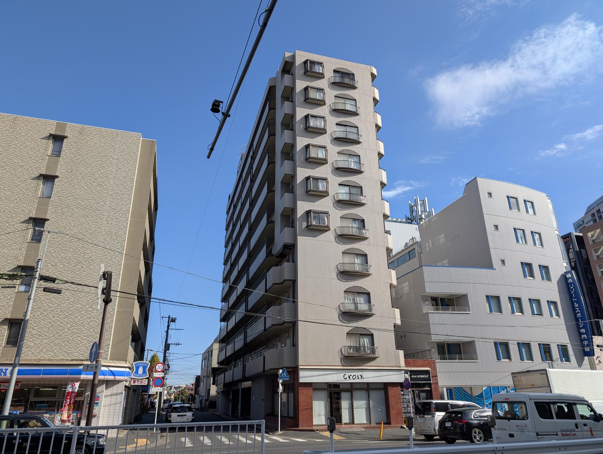 東都マンスリー　セザール東白楽<br>2名入居可<br>東急東横線　東白楽駅　徒歩4分！