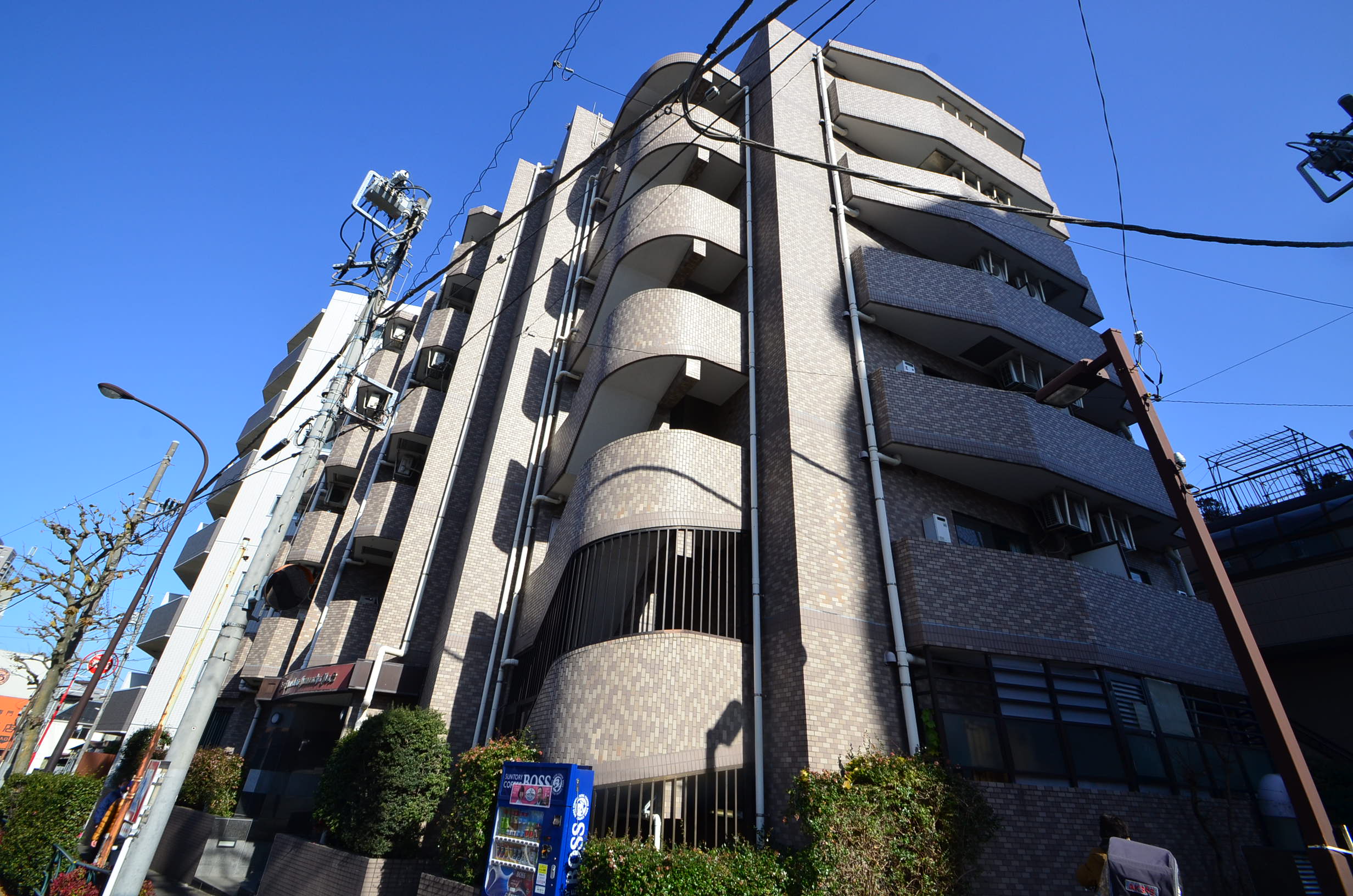 7833東都マンスリー セントパレス方南町　<br>東京メトロ丸ノ内方南支線方南町駅徒歩3分！新宿駅まで約10分！