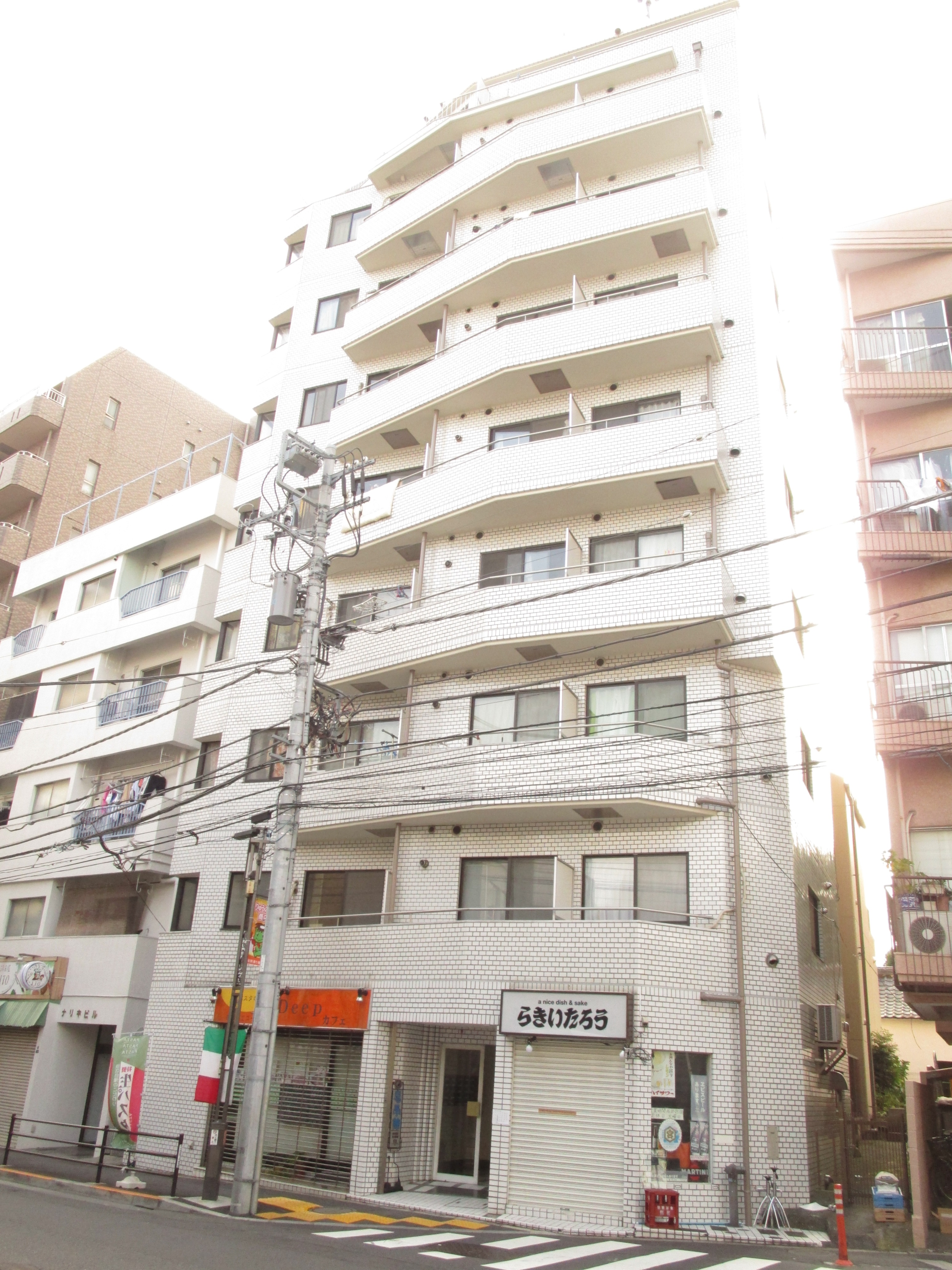 Tohto Monthly Friendly Heights<br>4 minutes walk to Tabata Station on the Yamanote Line!