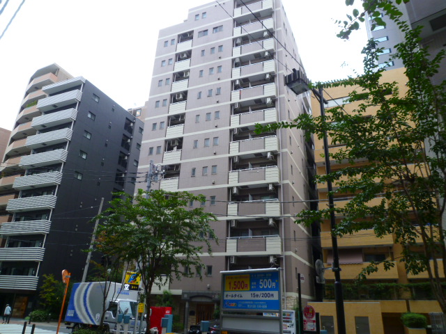 6589東都マンスリー ガラ・シティ日本橋茅場町【茅場町駅徒歩３分・バストイレ別】東京駅や水天宮前・人形町駅へも徒歩圏内★Wifi無料！スマホからでもカンタン申込み！