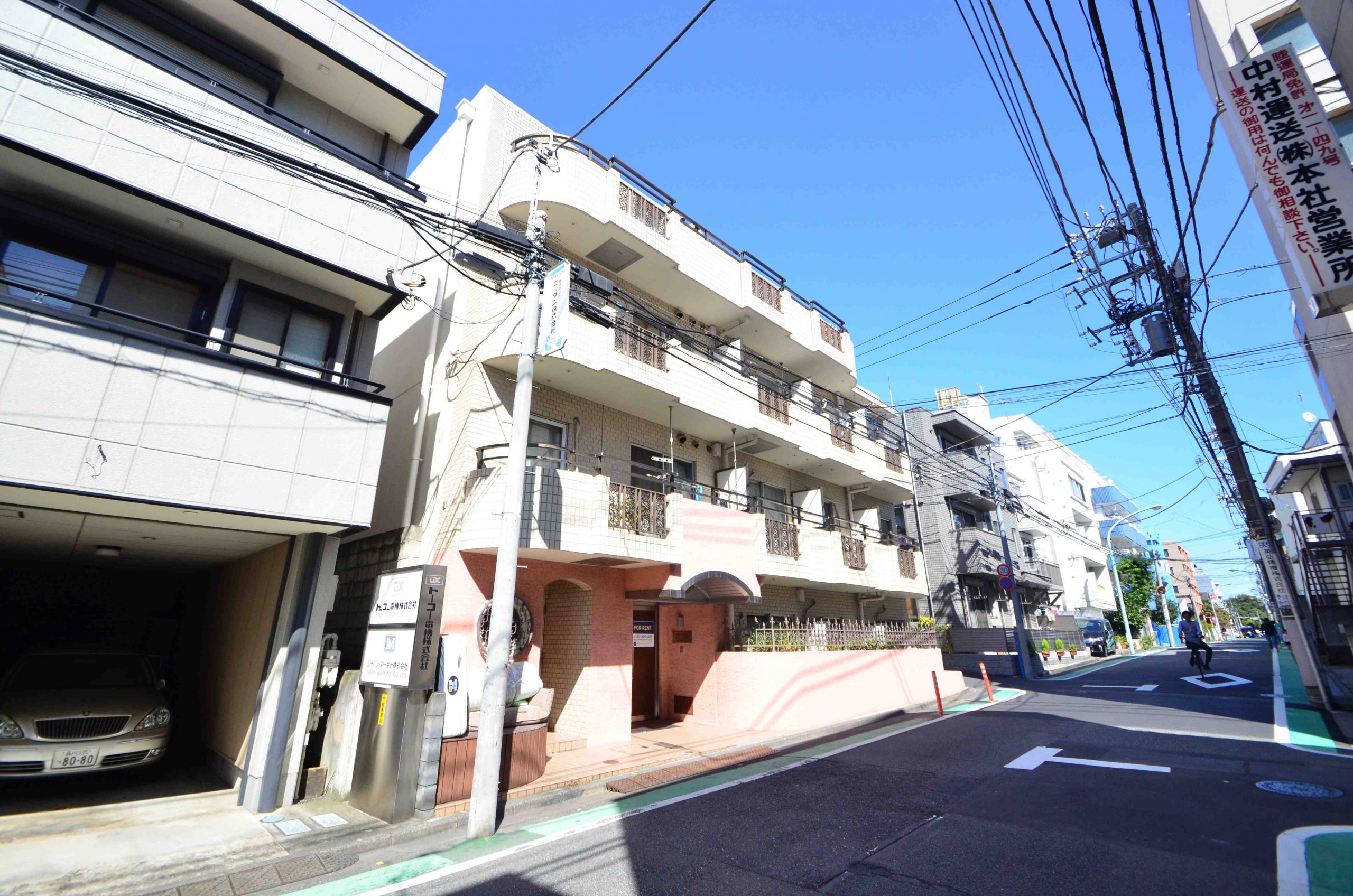 8223東都マンスリー　キューブ浜田山<br>井の頭線　浜田山駅　徒歩2分<br>渋谷まで16分　吉祥寺まで10分