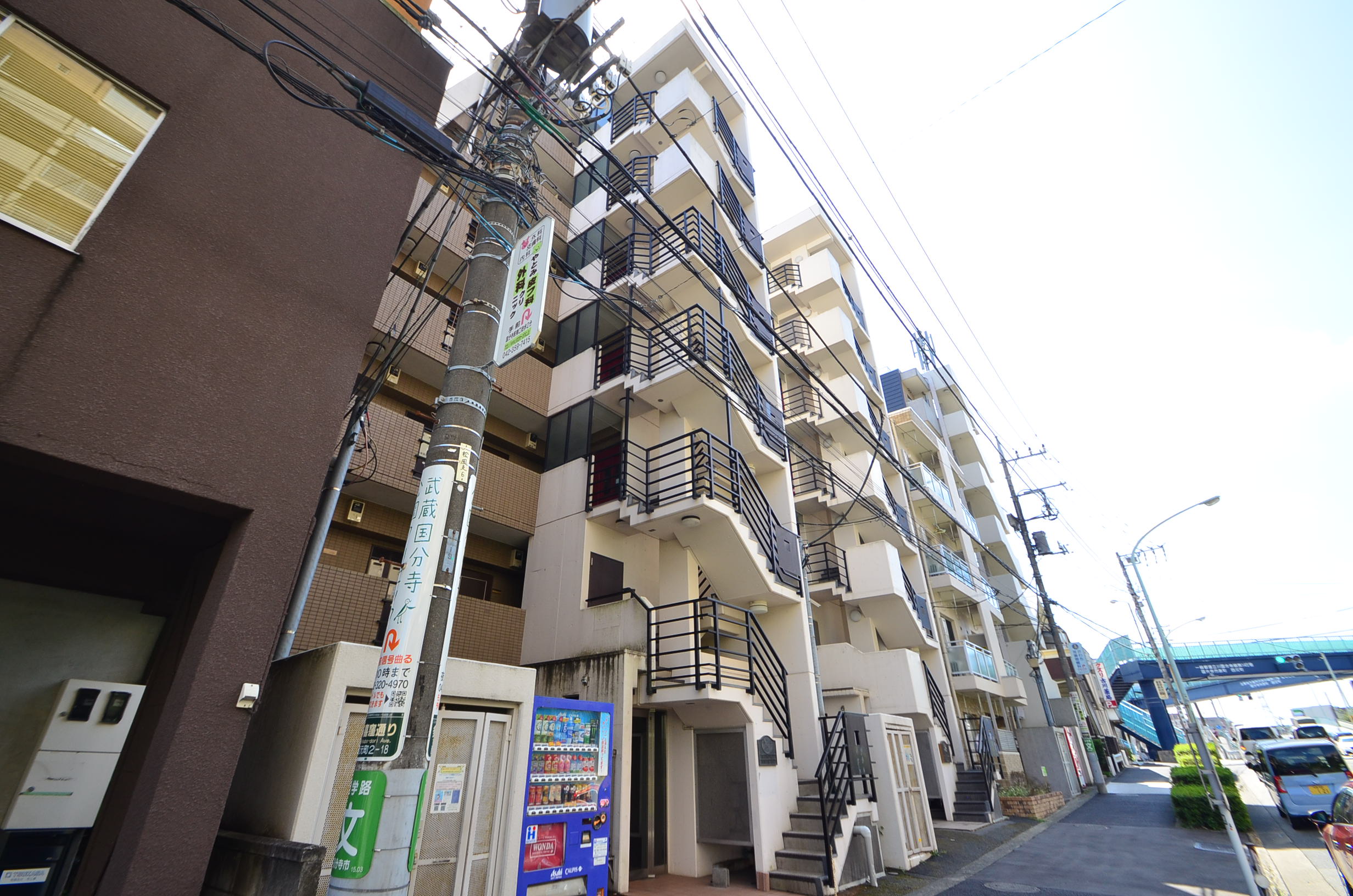 6506東都マンスリー　フェニックス国分寺<br>JR中央線・国分寺駅徒歩４分<br>立川・吉祥寺・新宿へアクセス便利<br> インターネットWiFi対応♪