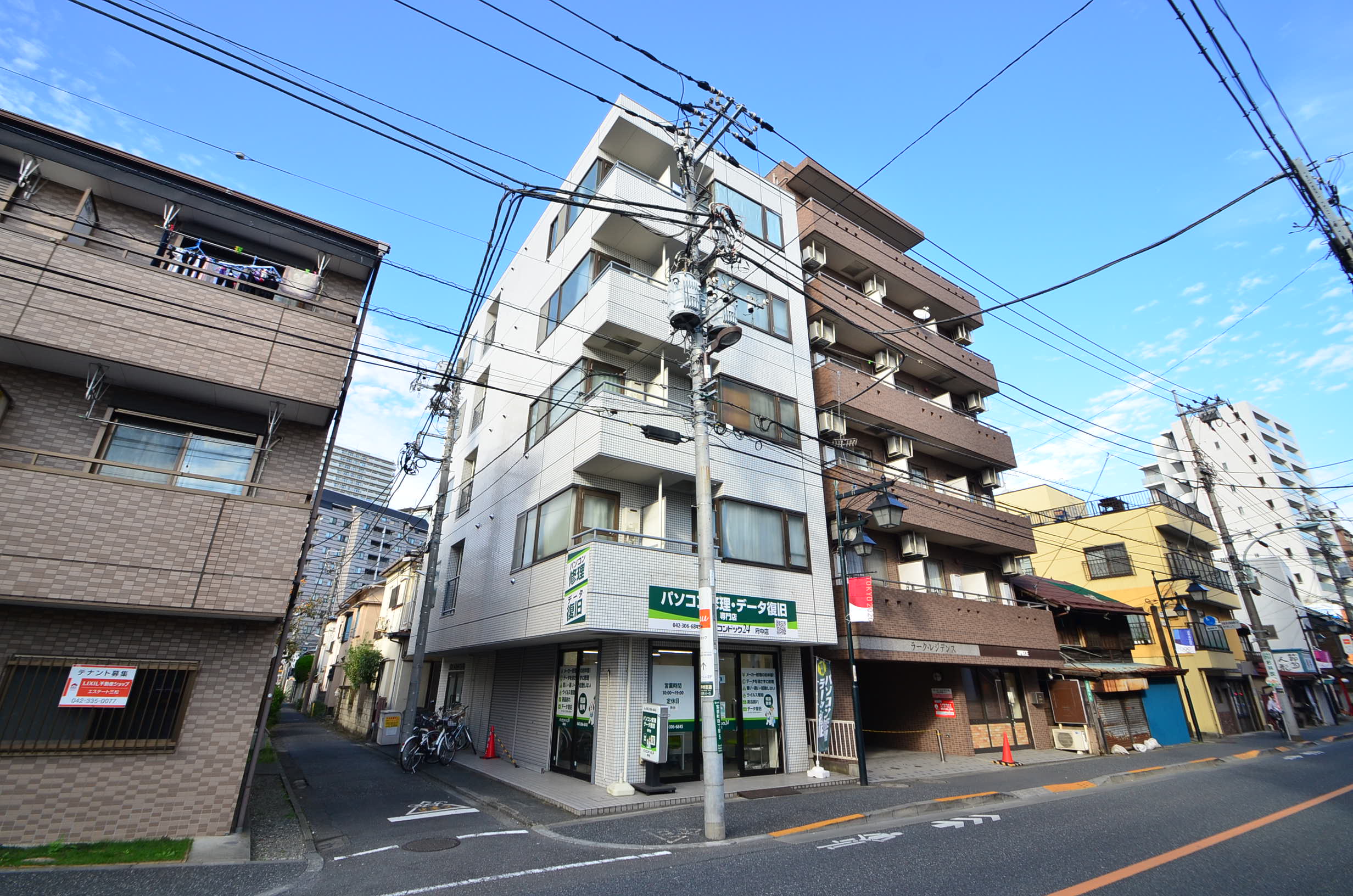 【京王線特急停車駅　府中駅徒歩６分】<br>東都マンスリー　サイランス・ハイム<br> 2線3駅利用可能・新宿まで乗り換え無しで23分<br> インターネットWiFi無料♪