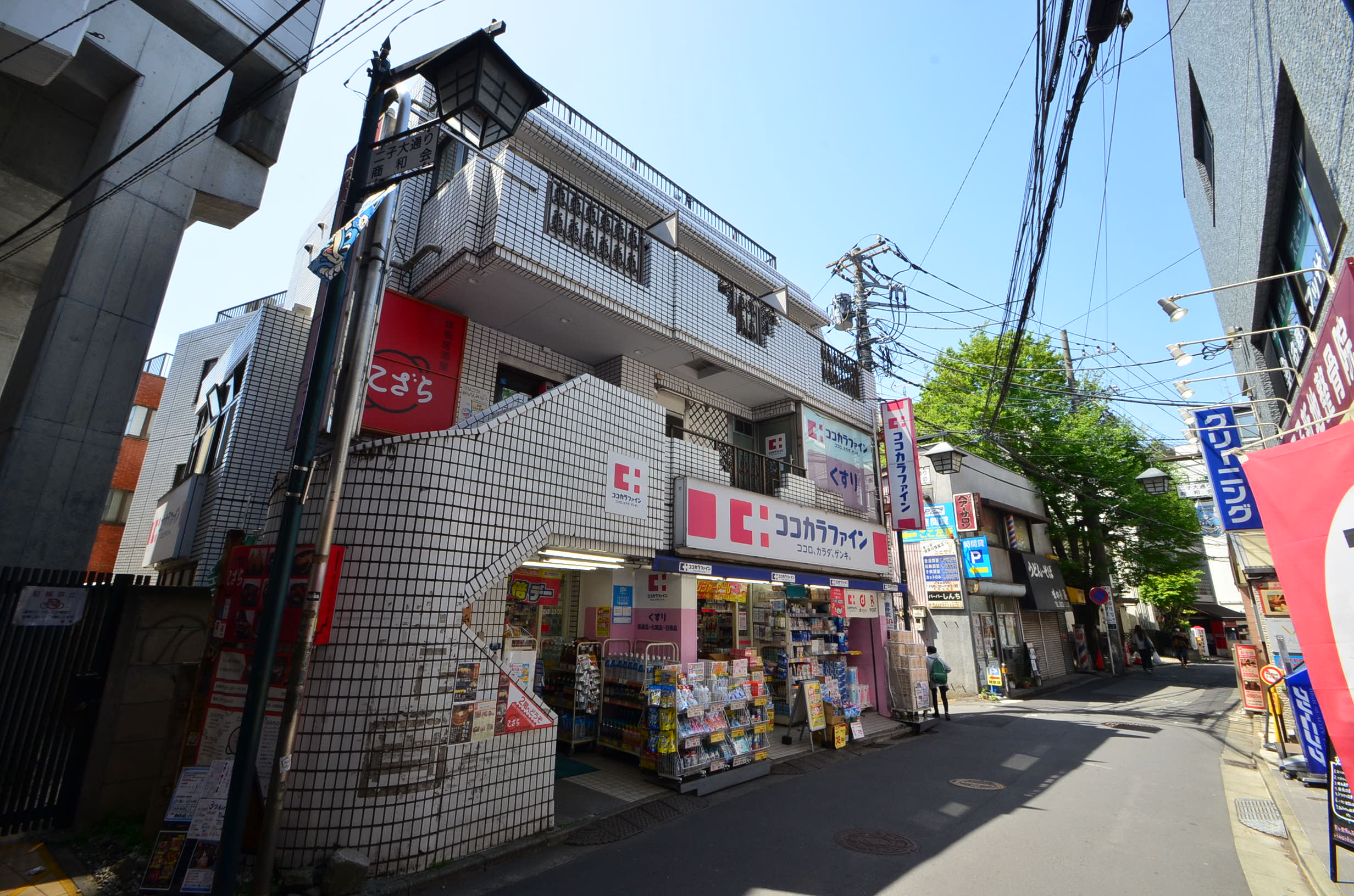 【東急田園都市線二子新地駅徒歩１分】<br>東都マンスリー　セイジョー二子新地ビル<br> ２駅利用可能・二子玉川駅徒歩８分<br> インターネットWifi無料♪