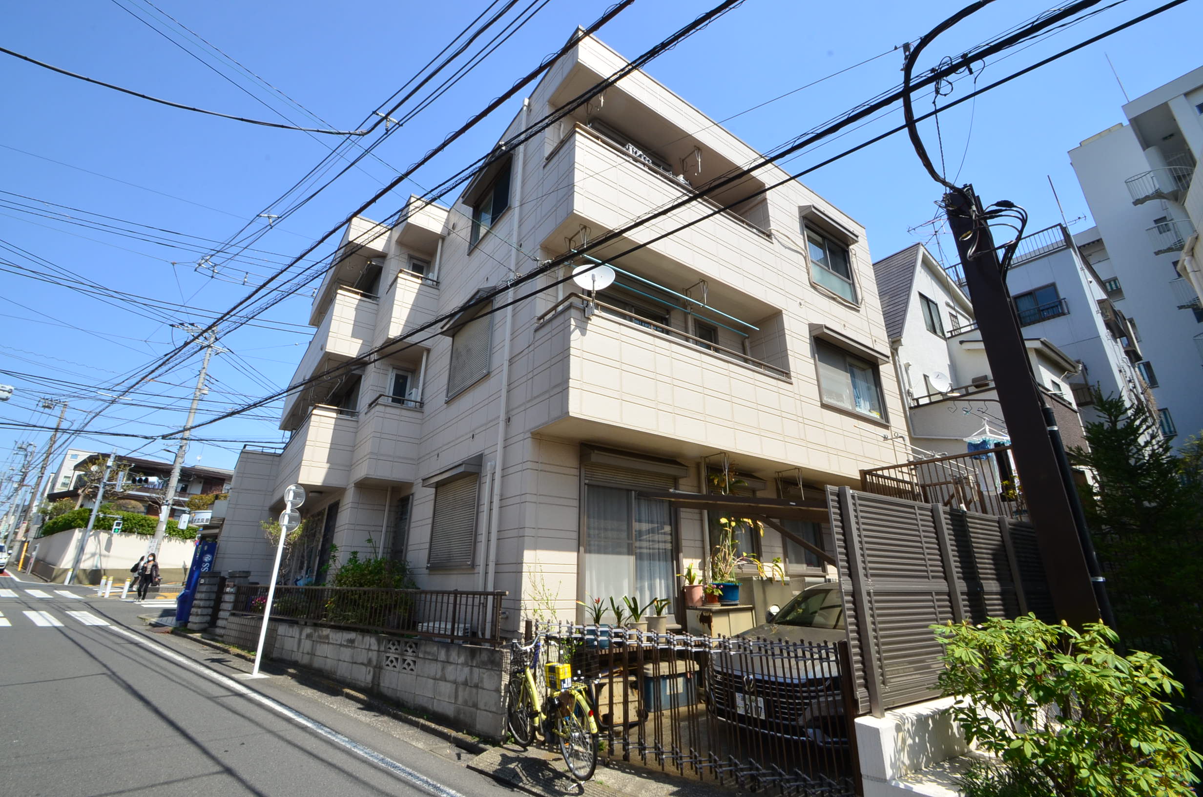 Tohto Monthly Petit Maison M/1R [Tokyu Toyoko Line Jiyugaoka Station 10 min walk].