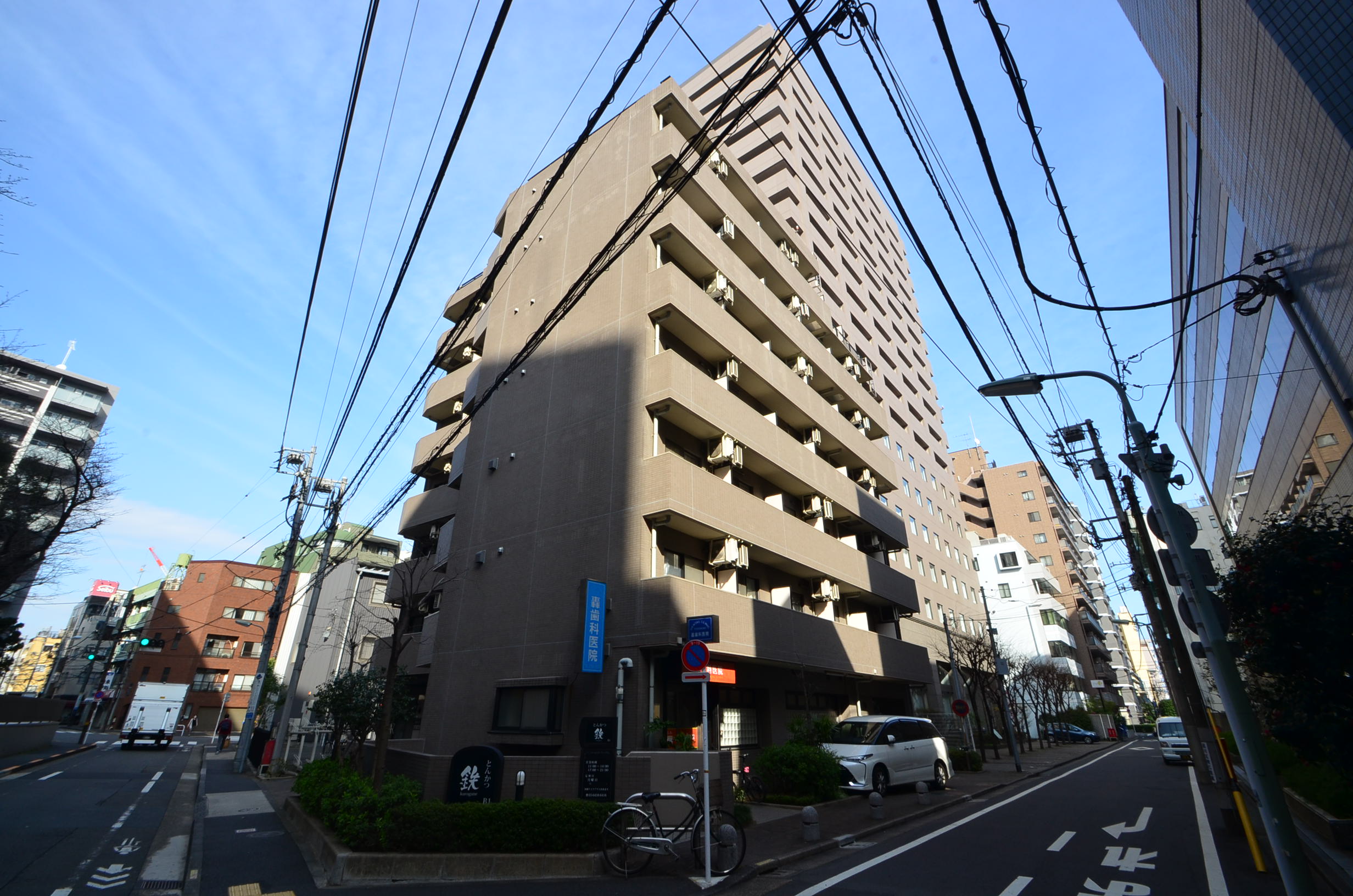 7822Tohto Monthly Welt Meguro Nishi 【Free WiFi, Bathroom/Toilet Separate】 Easy to apply with your smartphone with Tohto!