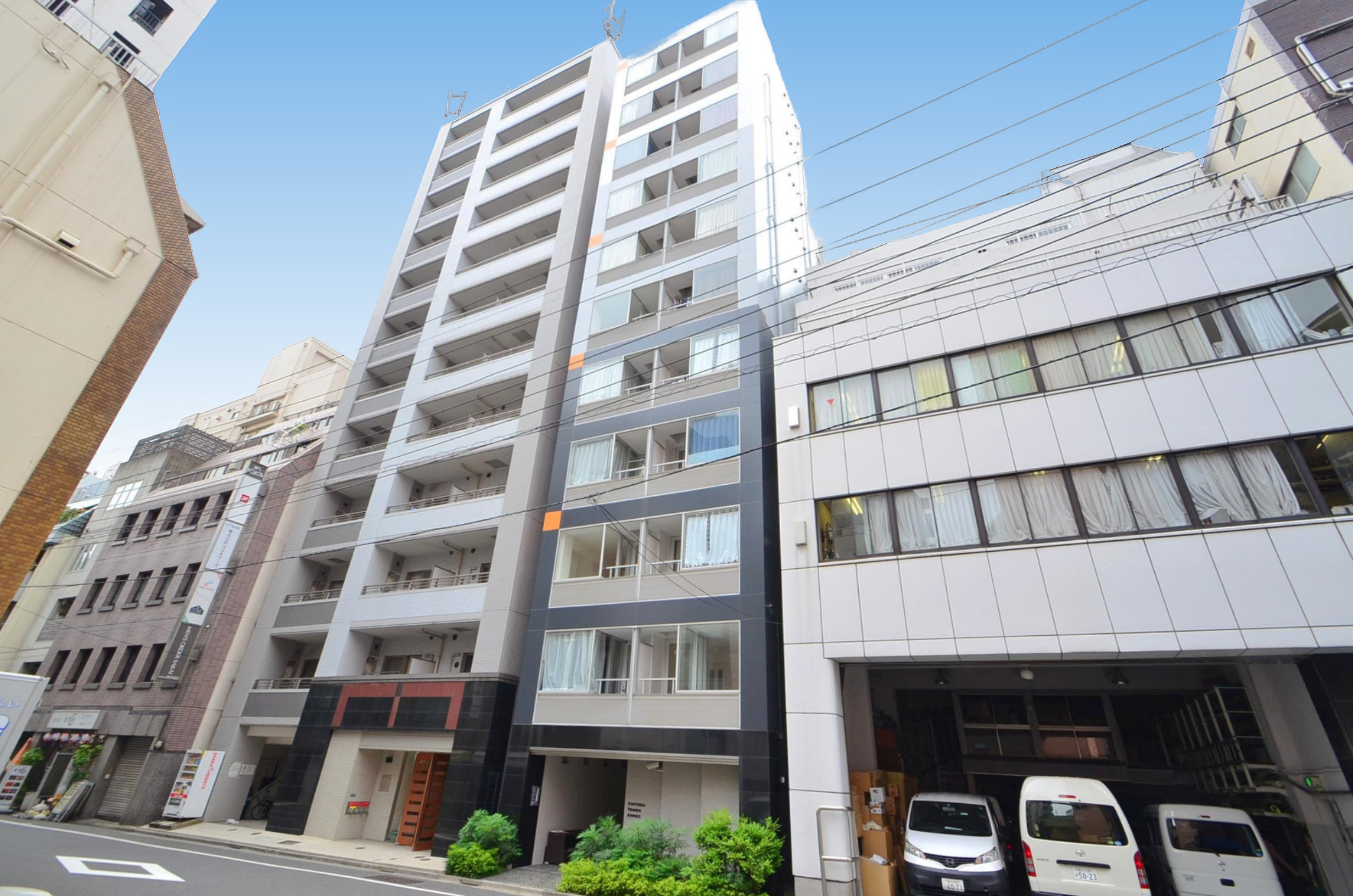 東都マンスリー 千代田タワーアネックス　<br> ＪＲ山手線　秋葉原駅　徒歩６分　<br>都営新宿線　岩本町駅　徒歩３分　<br>東都のハイグレードマンスリー