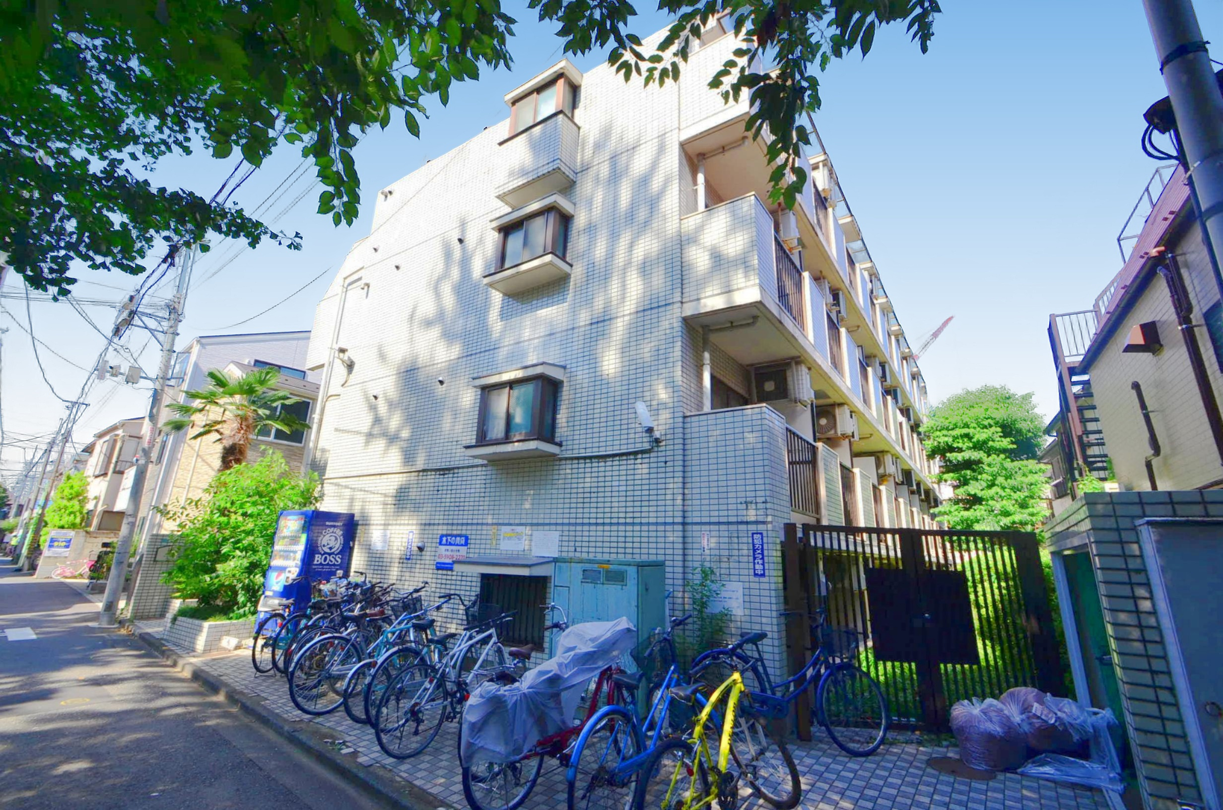 東都マンスリー　プレール新中野   WiFi対応♪東京メトロ丸の内線新中野駅から徒歩3分！ＪＲ中央線中野駅から徒歩10分！