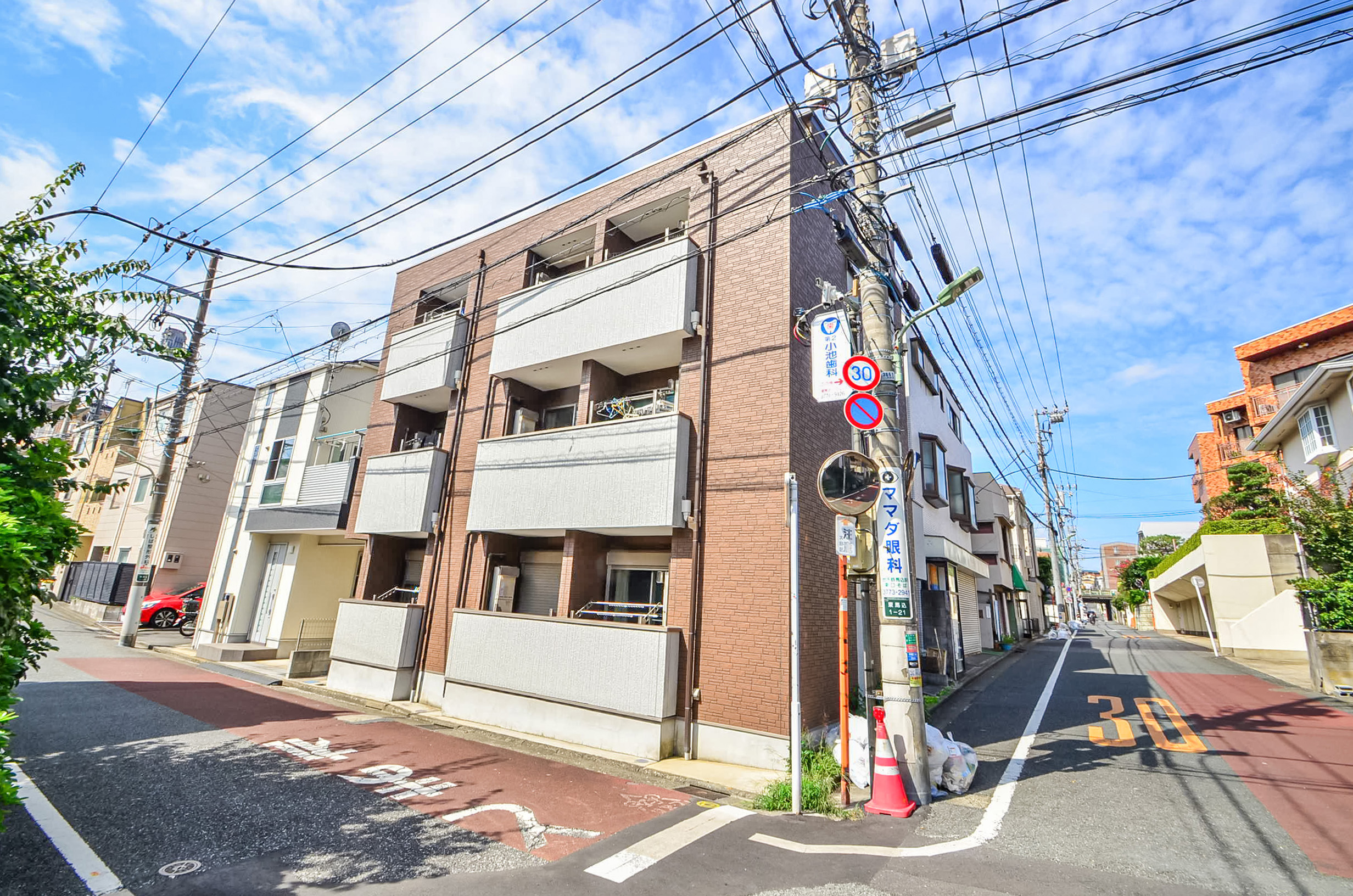 東都マンスリー　ディアコート東馬込<br>築浅物件！バストイレ別、ガスコンロ2口！浅草線快速利用で五反田まで5分・三田まで12分！