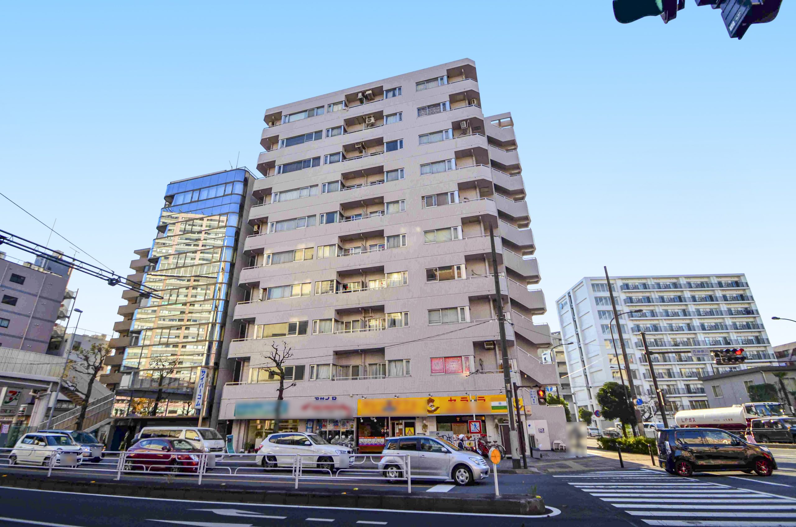 東都マンスリー コスモ東神奈川駅前　京浜東北線利用で横浜まで２分・品川まで23分　<br>オートロック　WiFi対応♪