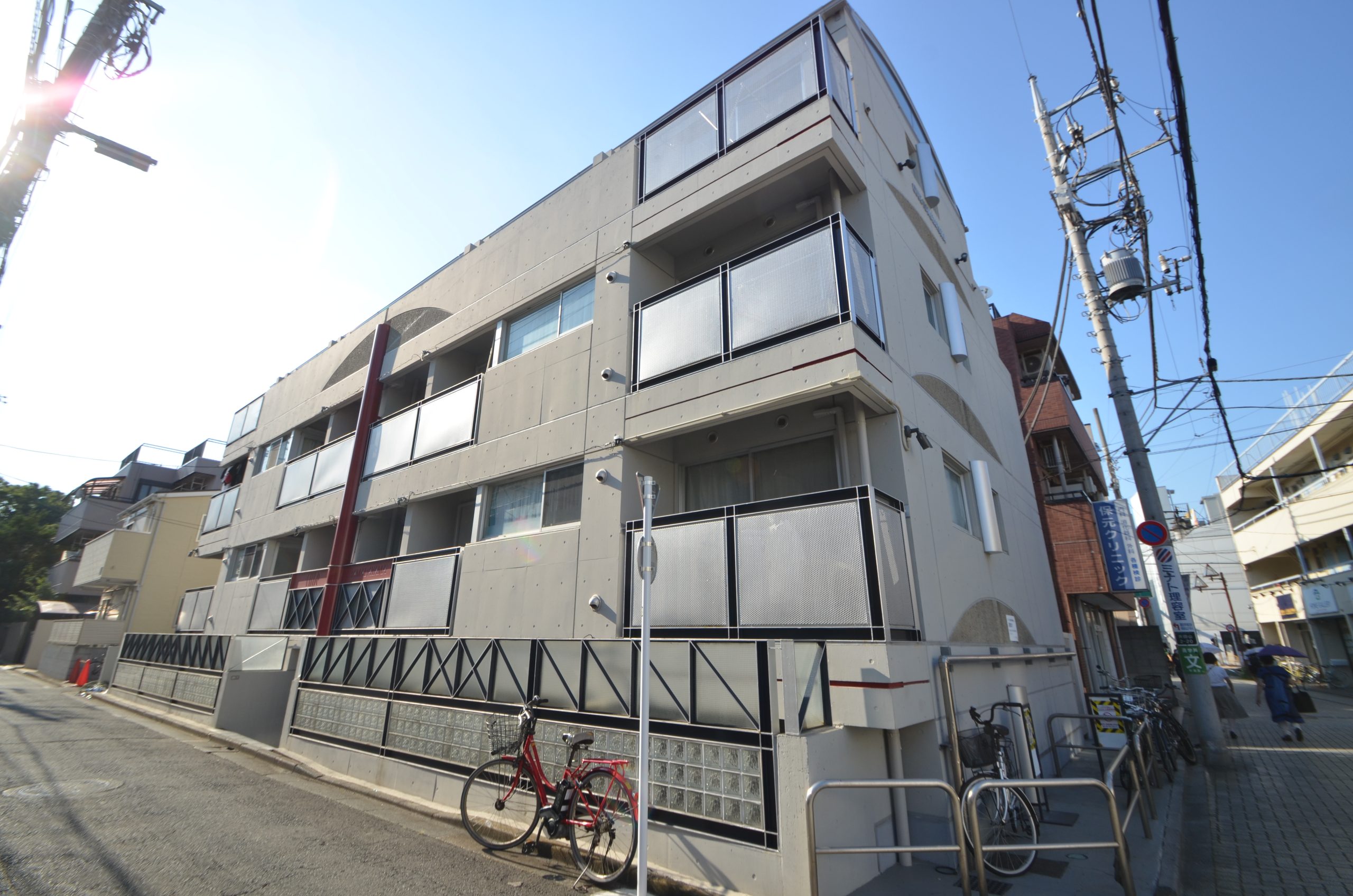東都マンスリー浜田山<br>井の頭線　浜田山駅　徒歩2分<br>渋谷まで16分　吉祥寺まで10分