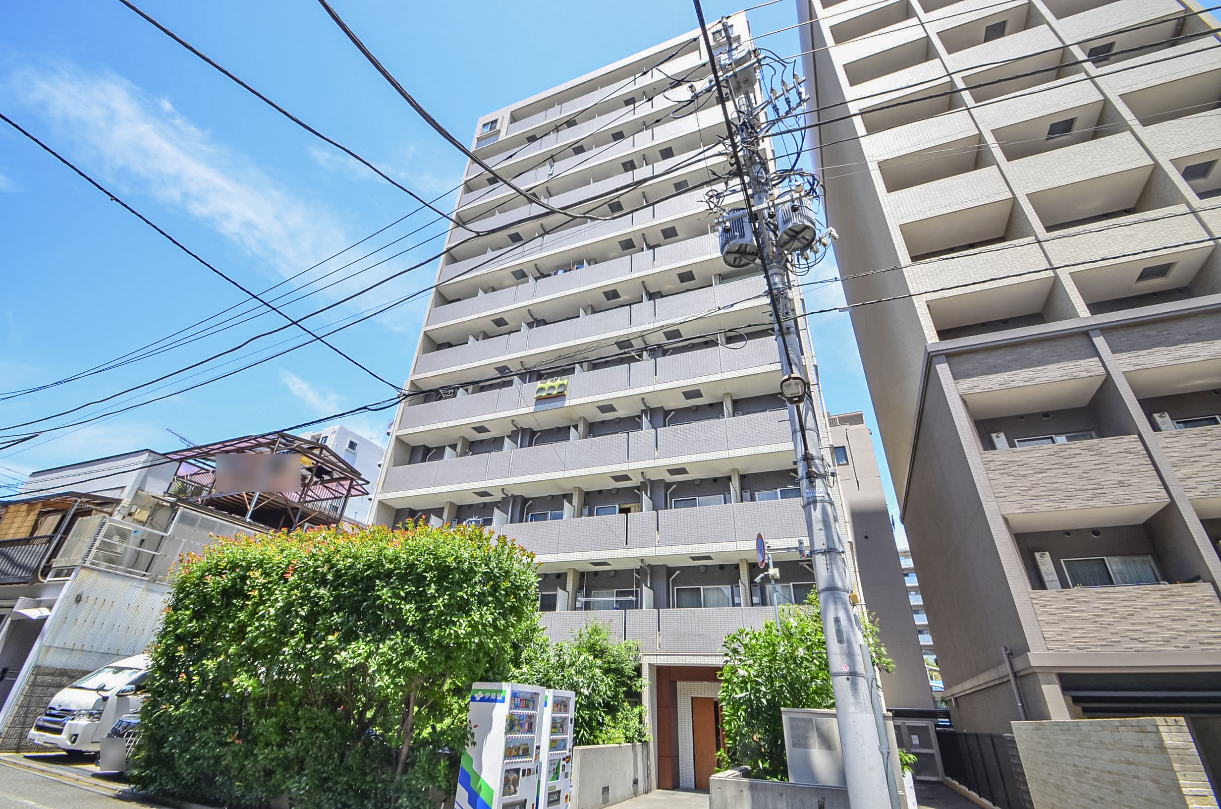 東都マンスリー　ガリシア早稲田　<br>東京メトロ東西線早稲田駅徒歩5分、神楽坂駅徒歩8分、都営大江戸線牛込柳町徒歩8分！