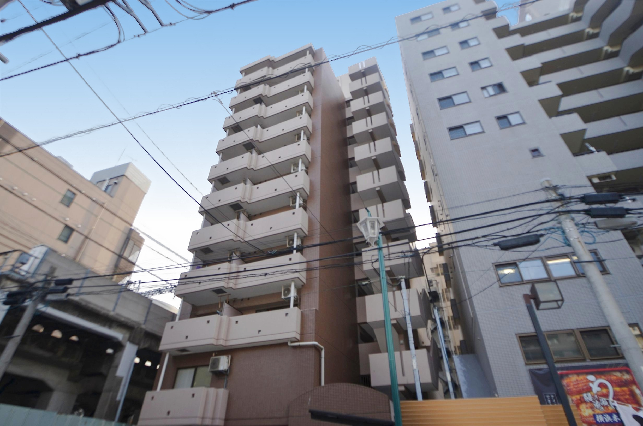 東都マンスリー モンテベルデ第5横浜　<br>横浜駅　徒歩10分　<br>オートロック、デジタルテンキーロック完備　<br>2面採光で日当たりも良好！！