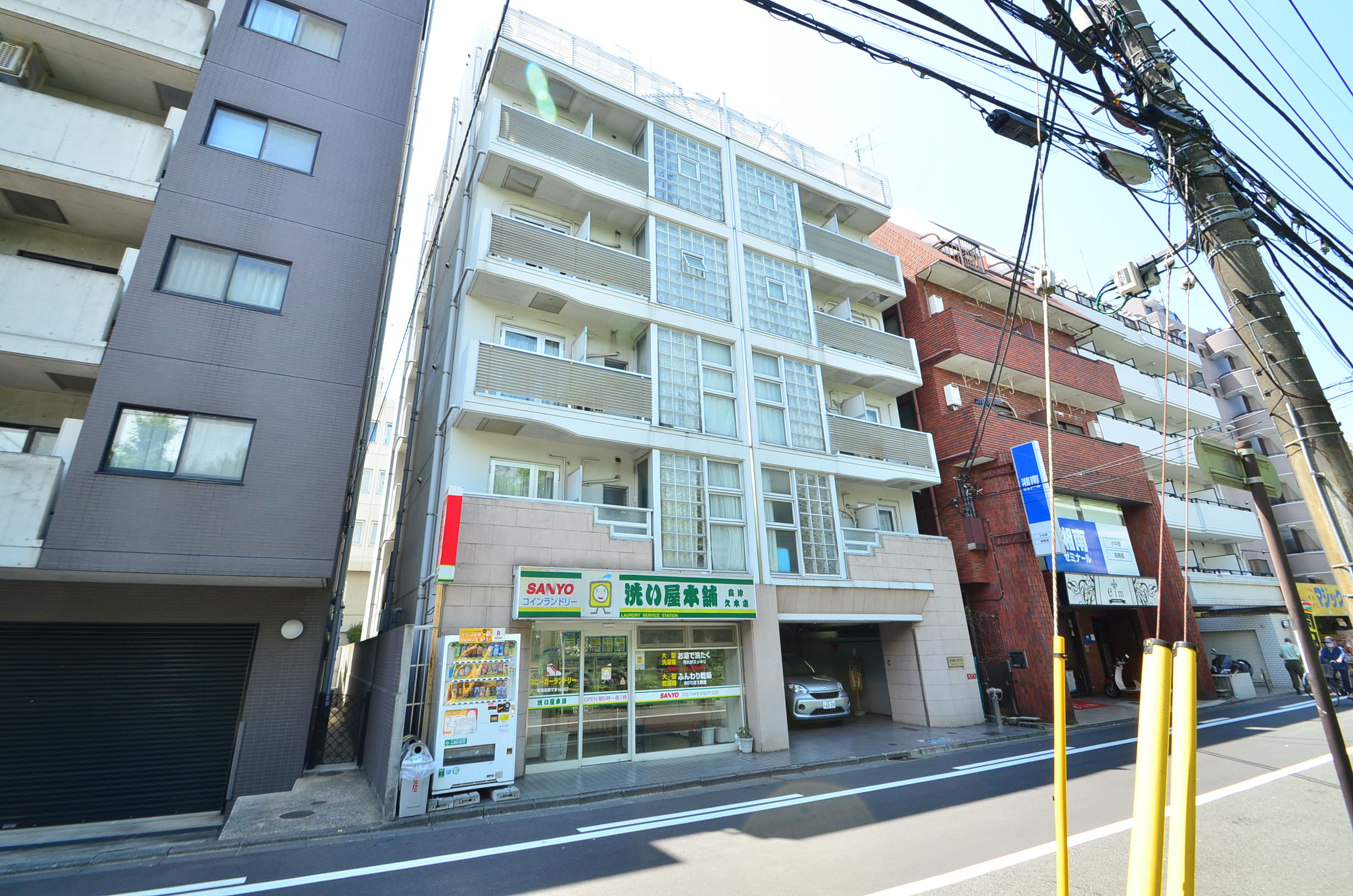 8159Tohto Monthly Laforet Musashi-Nakahara【WiFi internet free ★Auto-locking ★Two people can move in ★6 min walk from Musashi Nakahara station】