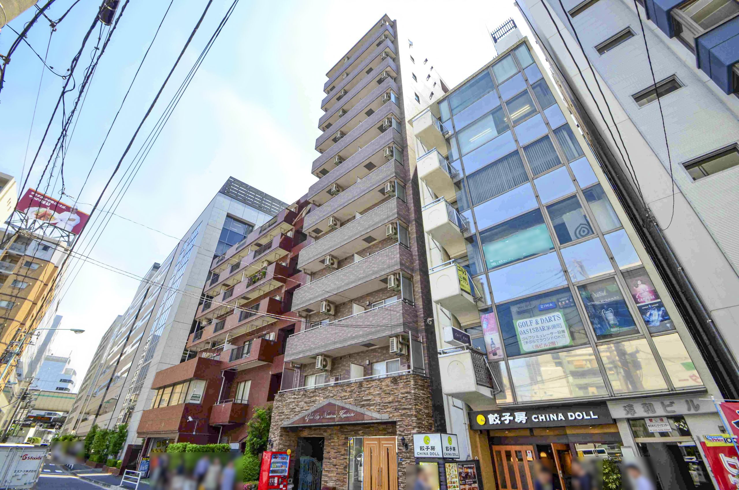 東都マンスリー ガラ・シティ日本橋茅場町【茅場町駅徒歩３分・バストイレ別】東京駅や水天宮前・人形町駅へも徒歩圏内★Wifi無料！スマホからでもカンタン申込み！