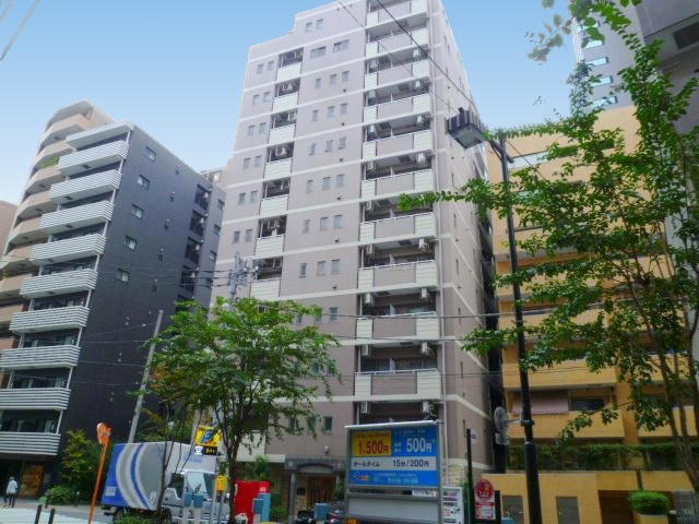 東都マンスリー メインステージ日本橋箱崎Ⅱ【水天宮前駅徒歩3分！Wifi無料！バストイレ別】東都ならスマホでカンタン申込み！