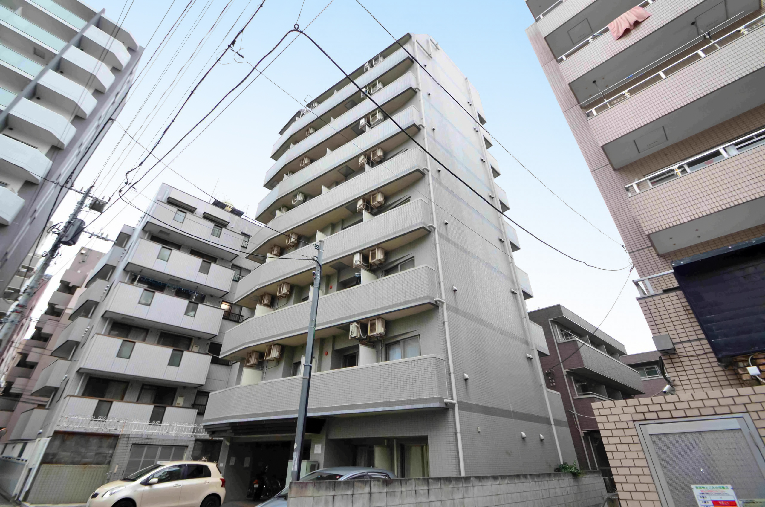 東都マンスリー　ガーラ武蔵小杉　<br>東急東横線　武蔵小杉駅徒歩３分　<br>品川駅まで10分 ・渋谷駅まで13分 ・東京駅まで20分 　<br> 新横浜駅まで15分・川崎駅まで9分　<br>WiFi対応♪生活備品充実の東都マンスリー