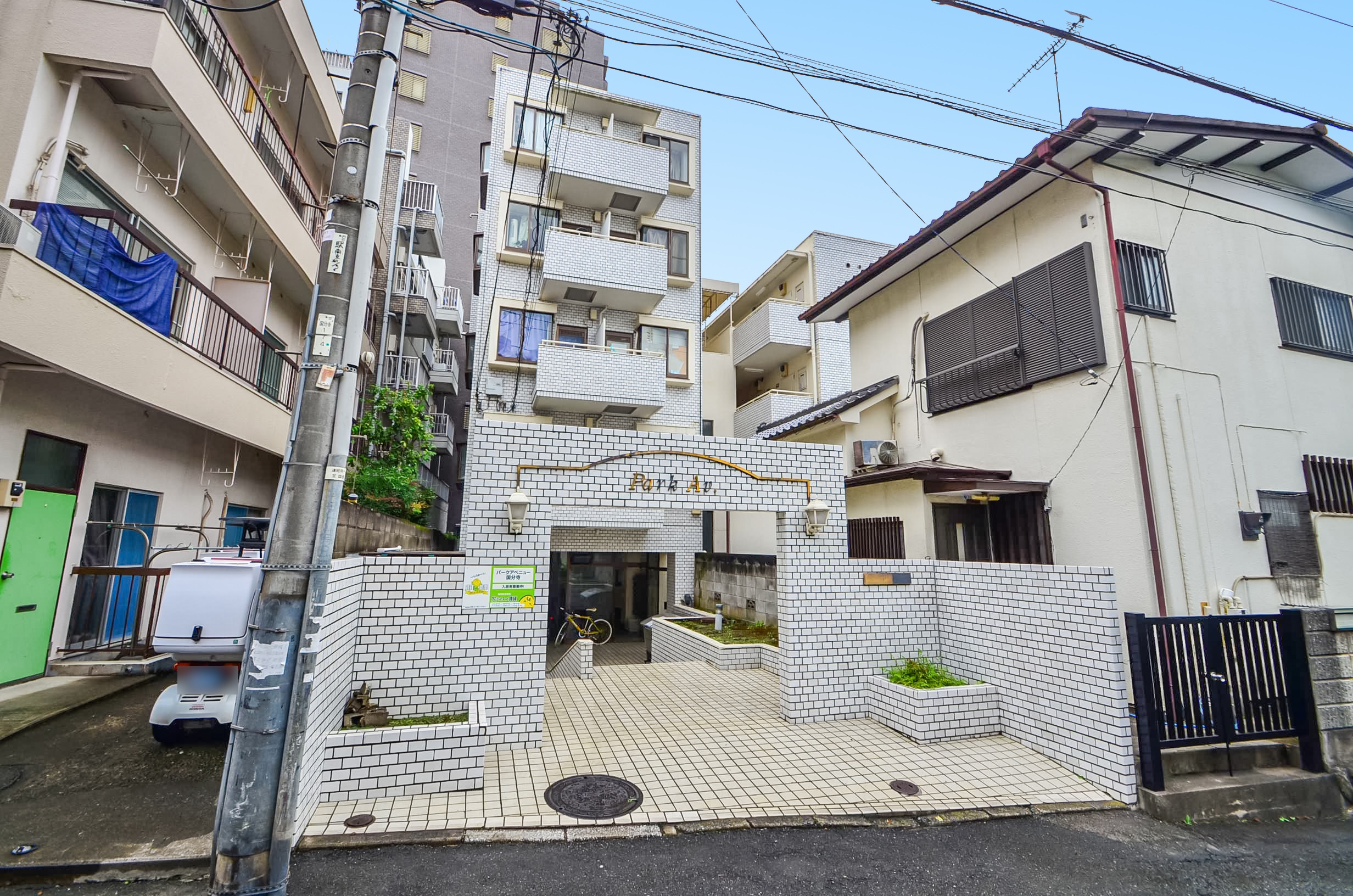 東都マンスリー　パークアベニュー国分寺｢ＴＶモニター付き、ＷｉＦｉ対応！！｣