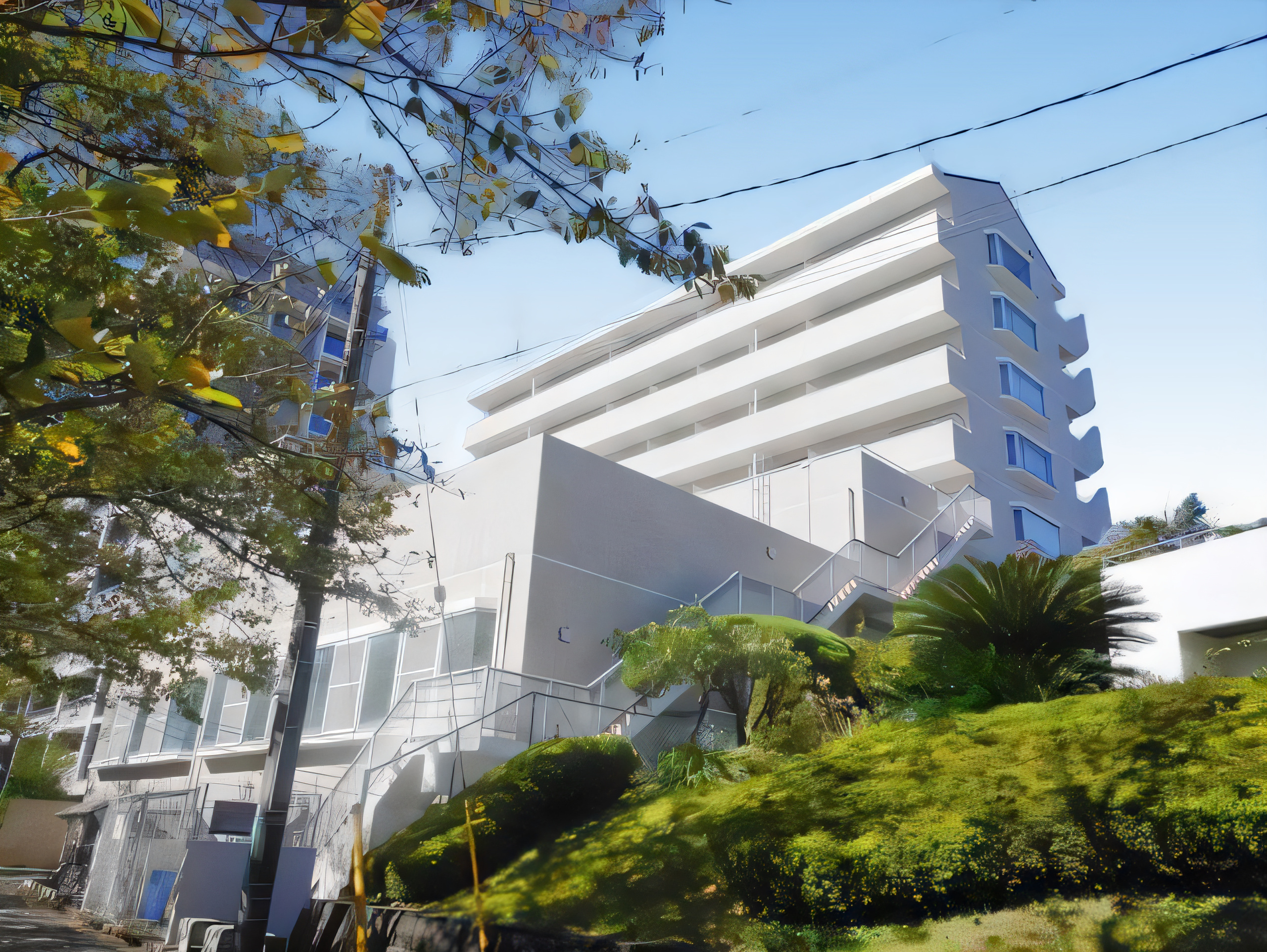 東都マンスリー　コージーコート【多摩センター】二人入居可！京王相模原線・小田急多摩線・多摩都市モノレール３線３駅利用可！