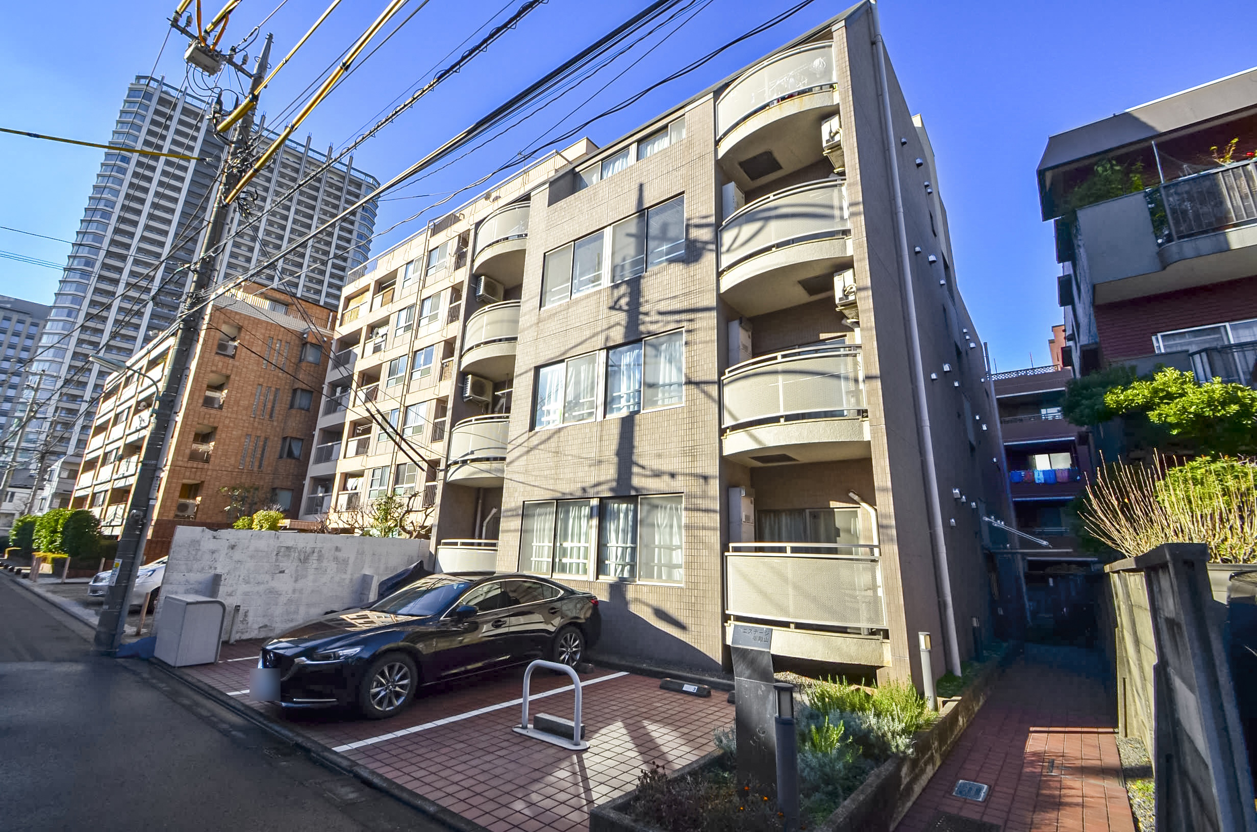 東都マンスリー品川　31㎡の広々ワンルームでセミダブルベッド完備　2人入居可<br/>★☆物件動画あります☆★【東都ならスマホでカンタン申込み！】
