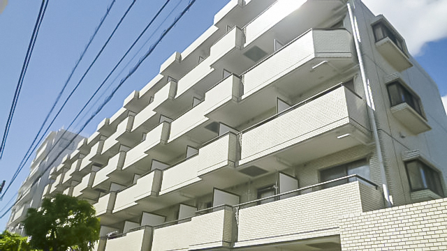 東都マンスリージョイフル高井戸弐番館【WiFiネット無料！】オートロック付きマンション