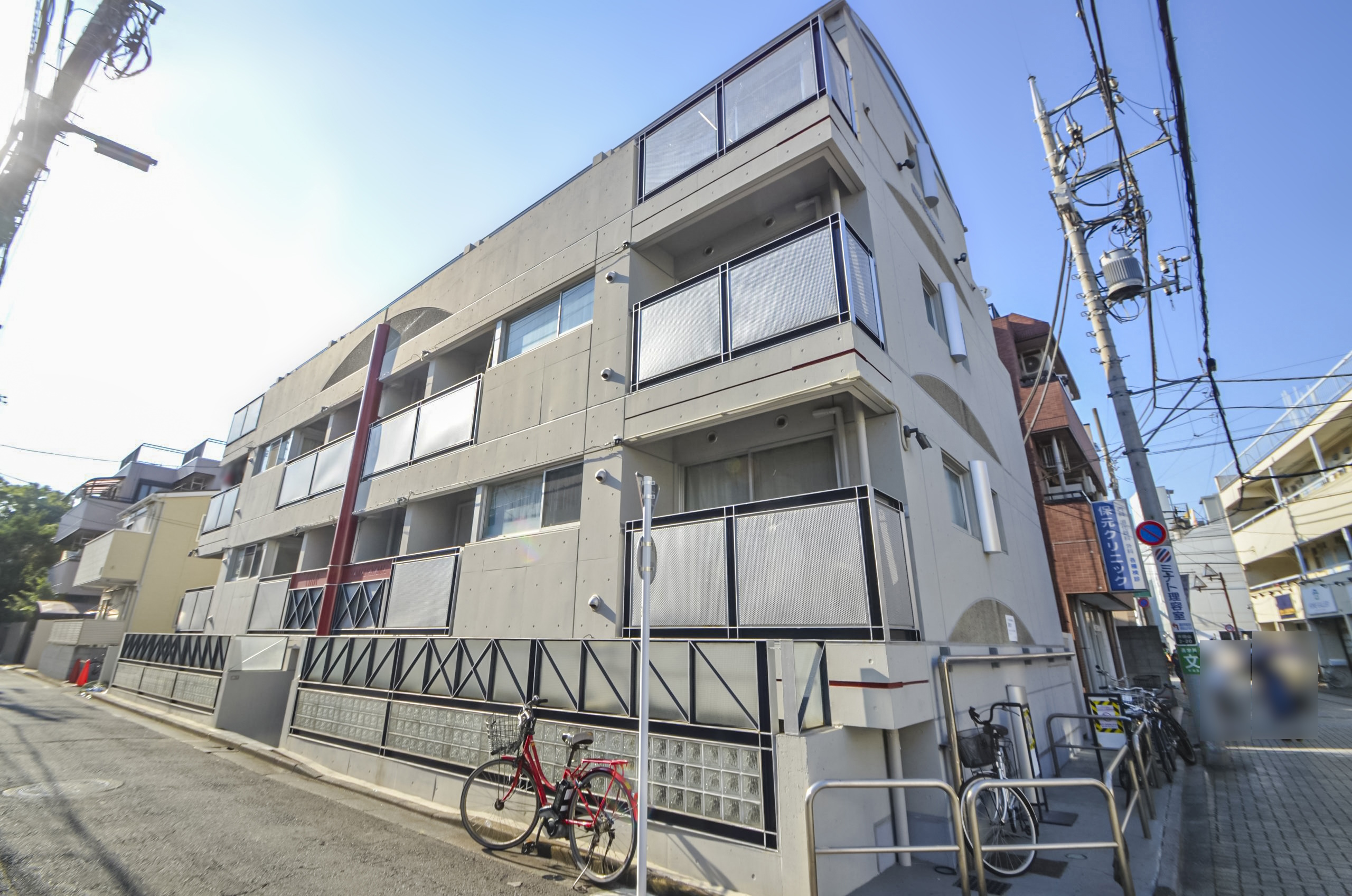 東都マンスリー浜田山<br>井の頭線　浜田山駅　徒歩2分<br>渋谷まで16分　吉祥寺まで10分