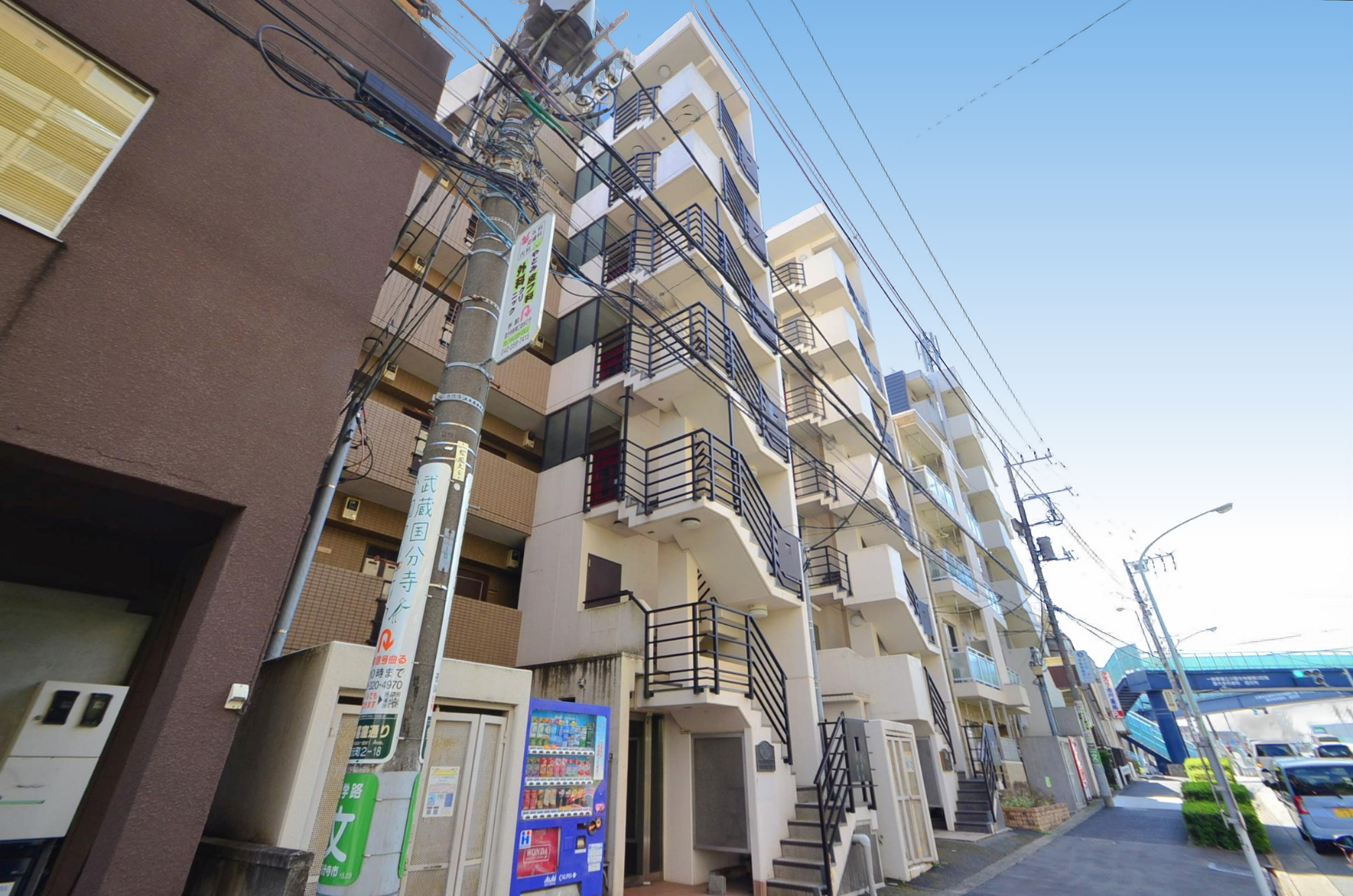 メインステージ西国分寺<br>中央線西国分寺駅徒歩6分<br> 立川・吉祥寺・府中とアクセス便利<br> ＷｉＦｉ対応♪