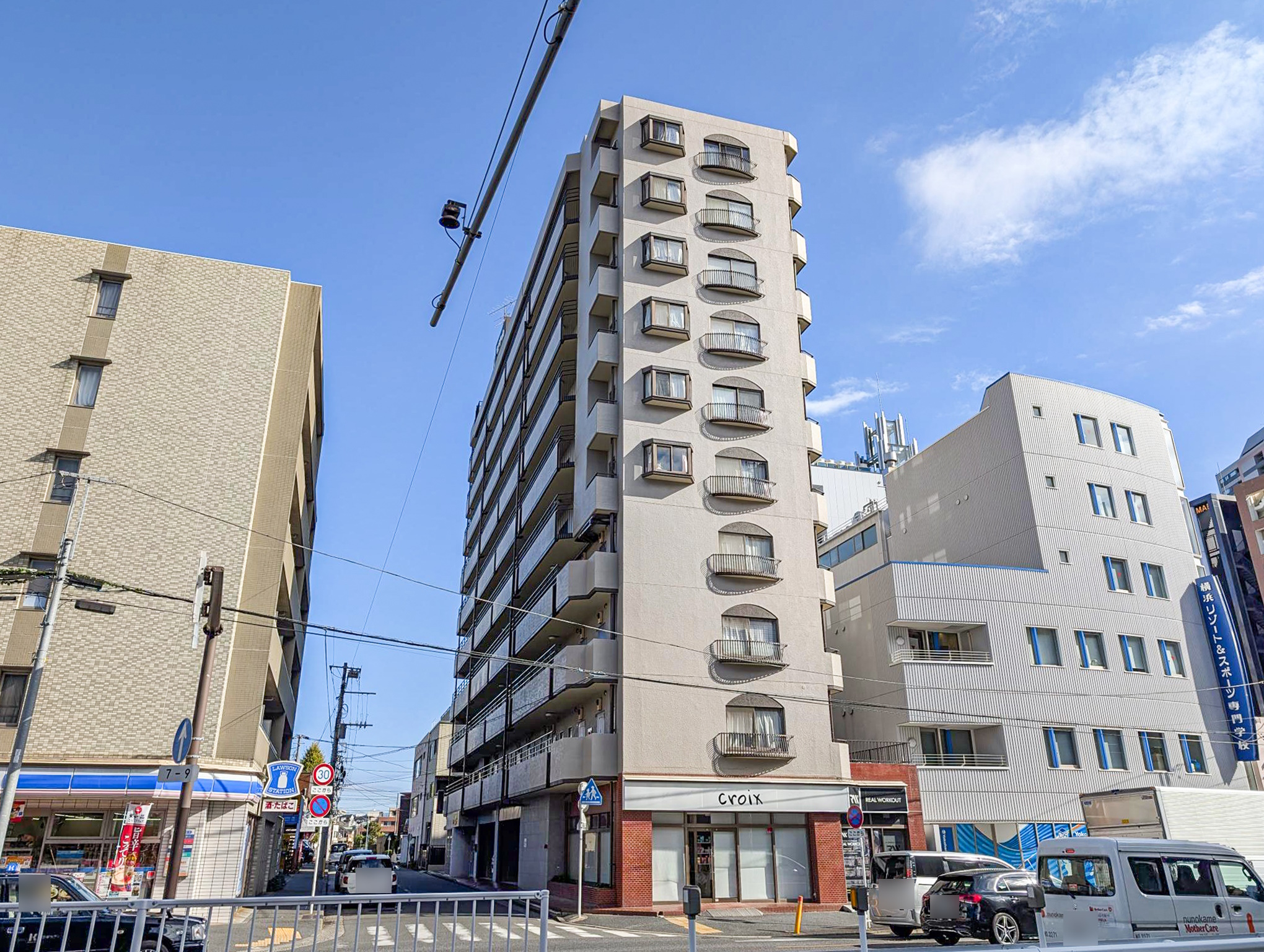 東都マンスリー　セザール東白楽<br>2名入居可<br>東急東横線　東白楽駅　徒歩4分！