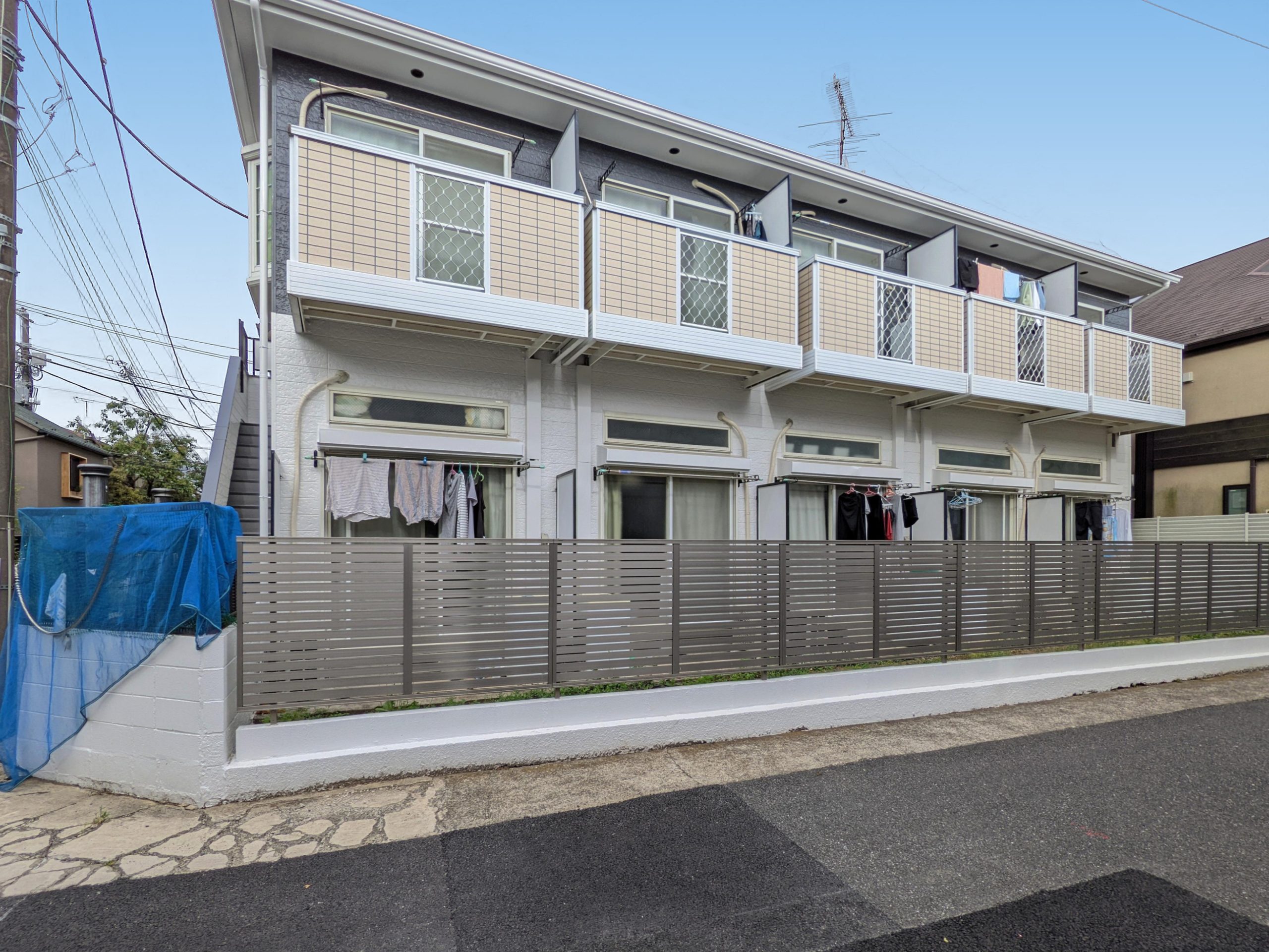 デジタルロック★★東都マンスリー　ララシオン中井<br/>【中井駅徒歩5分！】都営大江戸線、西武新宿線の2路線利用可能！<br/>2人入居可★☆Wifi無料★☆