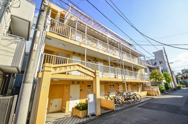 東都マンスリー サンライズ東中野 402