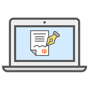 お申込みはWEBフォームに入力するだけでOK!