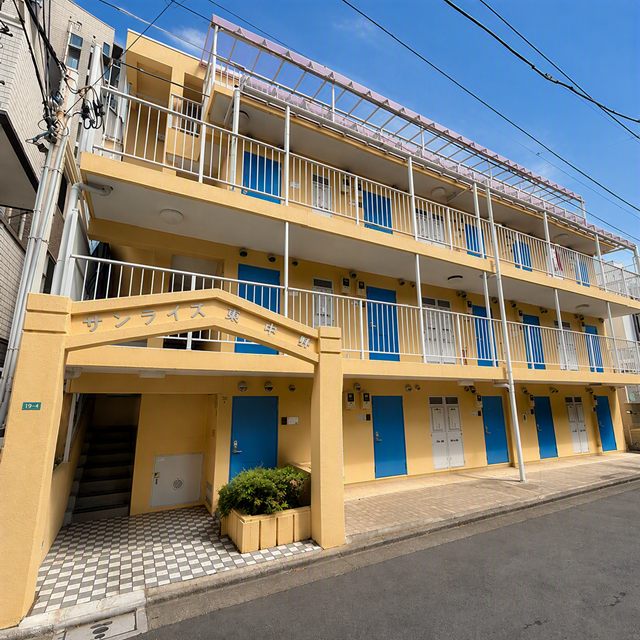 東都マンスリー サンライズ東中野 402
